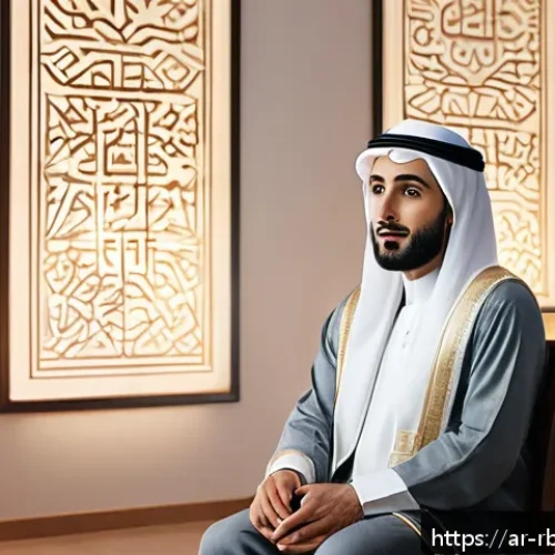 Home 30 로봇 심리상담의 접근성 향상 방법 - A warm and inviting digital therapy session scene set in a cozy virtual room designed for Arabic use...